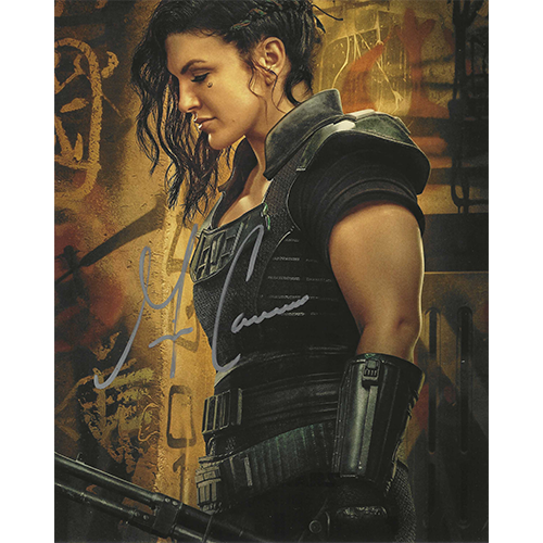 Gina Carano Autographed 8x10 Photo The Mandalorian 